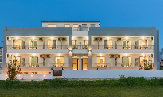 Leptokaria Casa | Sunshine Apartments