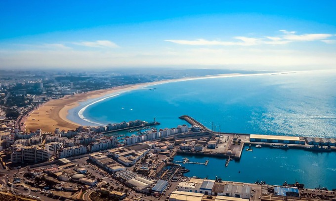 Les Amicales Apartamento | Sunshine Beach Apartment Agadir