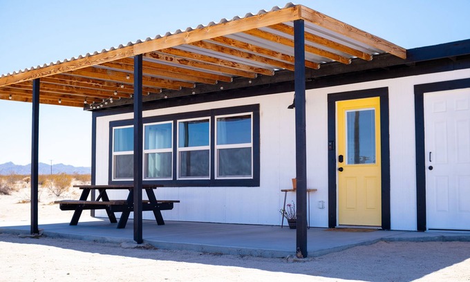 Twentynine Palms Cabina | Sunshine Cabin