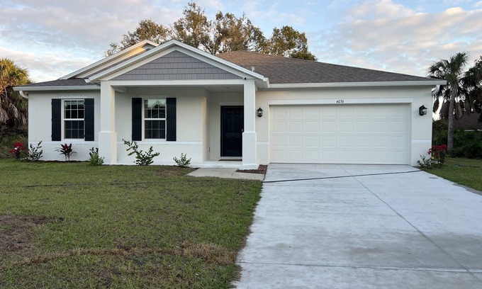North Port Casa | Sunshine Home by largest natural Warm Mineral Springs and best Florida beaches