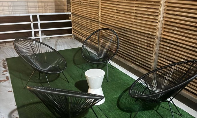 Pointe-a-Pitre Apartamento | Sunshine - Luminous terrace