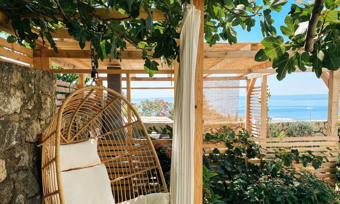 Stara Baska Apartamento | Sunshine Residence - Una hermosa residencia con impresionantes vistas - Apartamento Zala