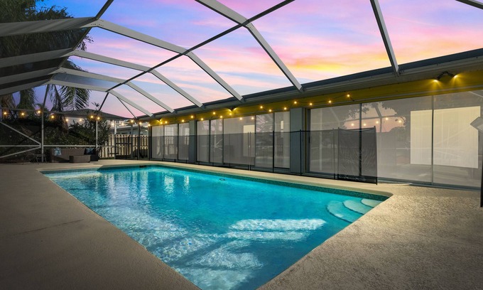 Port Saint Lucie Casa | Sunshine Retreat w/ Heated Pool & Ocean Access