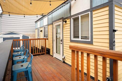 San Luis Obispo Casa | Sunshine Tiny Studio and Loft Close to Downtown
