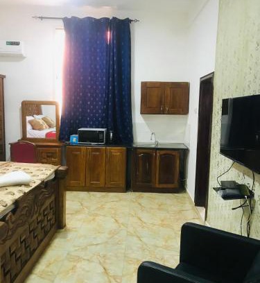 Kerr Serign Apartamento | Sunusal One-Bedroom Studio Apartment SS2-DAWDA