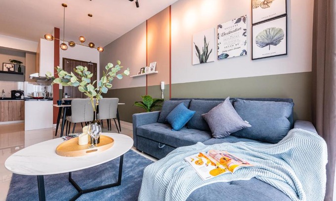 Bandar Sunway Apartamento | Sunway City View 3B2B+Studio 12pax 3Car/P Netflix