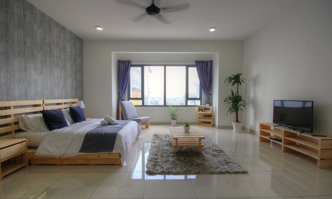 Usj 1 Apartamento | Sunway Mall @Damen Studio Ecohomz 20-07