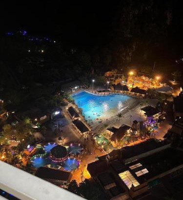 Ulu Kinta Apartamento | Sunway Onsen Cozy view 4-6pax