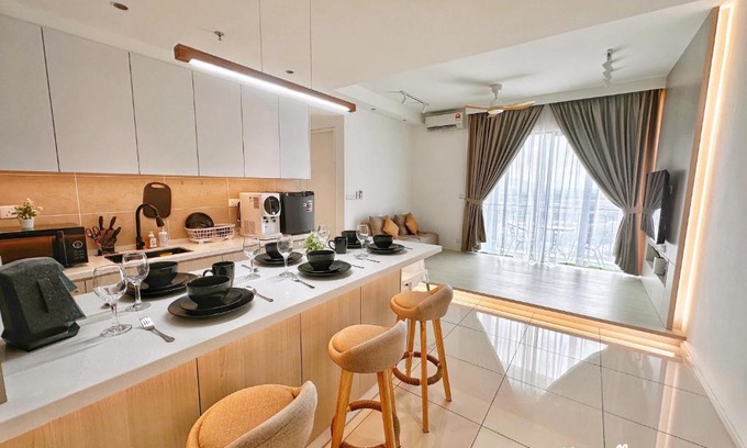 Ulu Kinta Apartamento | Sunway Onsen Hotsprings with Ipoh City View, Sunway Lost World