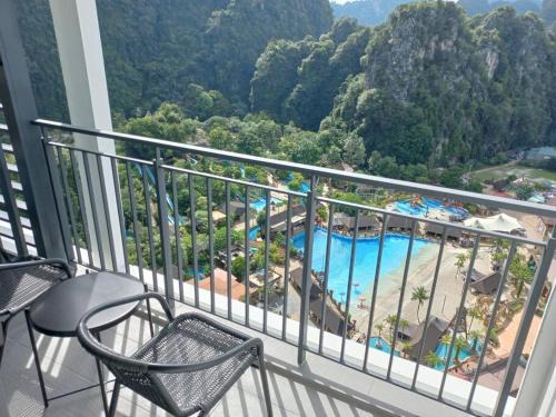 Ulu Kinta Apartamento | Sunway Onsen Theme Park View @Lost World of Tambun