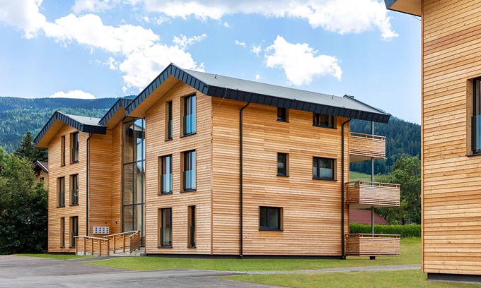 Sankt Lorenzen ob Murau Apartamento | Apartamento superior con sauna