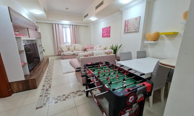 Doha Apartamento | Super amazing luxury apartment in the pearl - Qatar