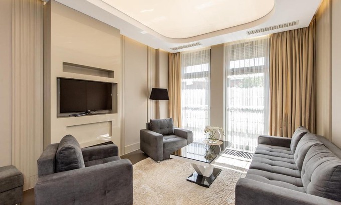 Grunwald Apartamento | Super-Apartamenty City Park I BASEN, SAUNA