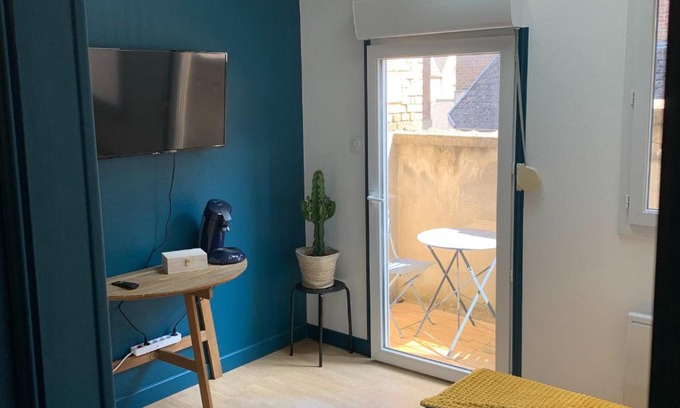 Centre Ville Apartamento | Super appartement cœur historique d'Amiens 2 pers