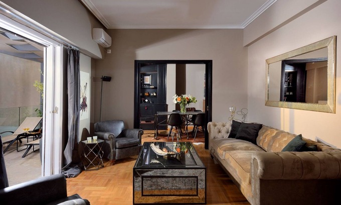 Kolonaki Villa | Super Athens Home | Altius Lodge in Kolonaki | Spectacular Rooftop Views of Athens