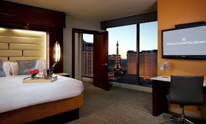 Las Vegas Apartamento | SUPER BOWL 2024! ELARA-HILTON GRAND VACATIONS, Penthouse - 1 Bedroom Plus Suite