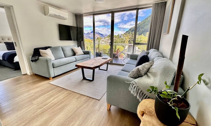Queenstown City Centre Apartamento | Super central modern apartment