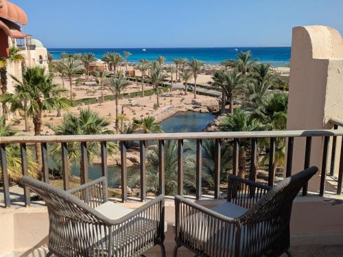 Soma Bay Apartamento | Super Central Somabay 2BR Marina Apt w Free Beach