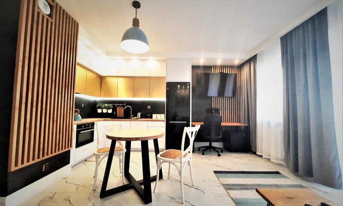 Osiedle Centrum Apartamento | Super Centrum Szymborskiej 2 z parkingiem podziemnym Apartamenty LUNA Bialystok