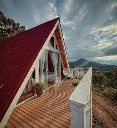 Urubici Chalet De Esquí | Super Chalet Luz da Montanha