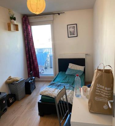 Center Casa | Super chambre avec balcon