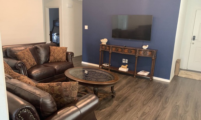 Decker Prairie Casa | Super clean,Cozy Family getaway in Pinehurst w/4 bedrooms. Pet Friendly
