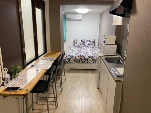 Sennichimae Apartamento | Super close to Dotonbori! Great location room#302