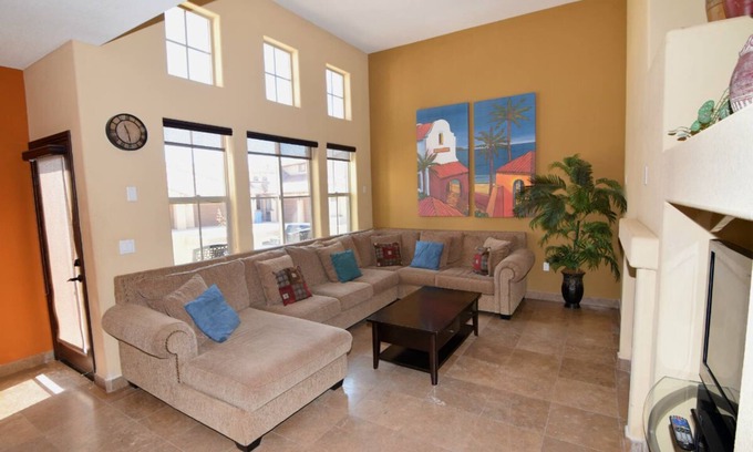 Rancho El Dorado Condominio | Super close to the beach house for rent in San Felipe - FREE WiFi + Golf Pass