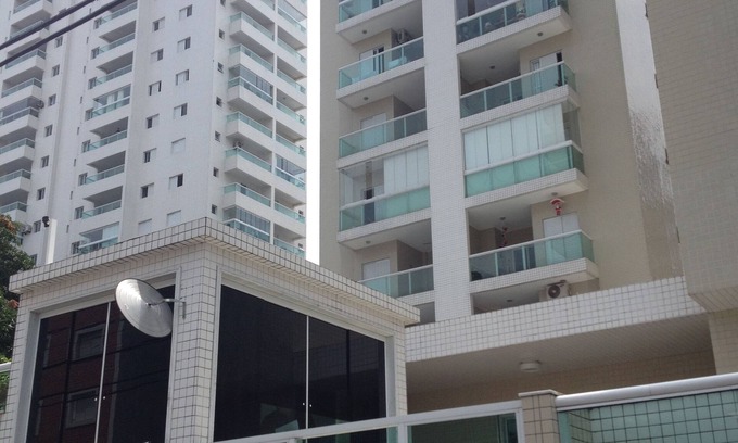 Boqueirao Apartamento | super cómodo apartamento en Canto do Forte agujero / Big - Praia Grande