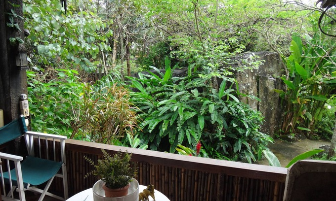 Bexiga Casa | CASA SUPER CONFORTABLE - SUL DE LA ILHABELA - 1. 500m2 de jardín - 11 PERSONAS