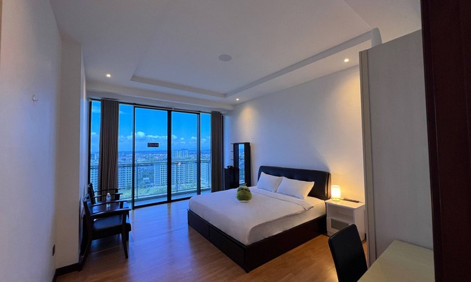 Kuching Apartamento | Super Comfy 1800sqft Condo, 3bedroom with 2kingsize bed in Kuching, Sarawak
