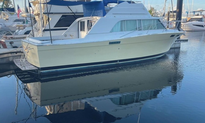 Key West Alquiler De Eote | Super-cozy boat in 5 Star Key West Marina.