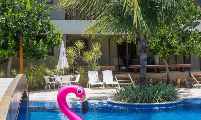 Porto de Galinhas Complejo | Piso super acogedor en condominio frente al mar. Capacidad para 6 personas.