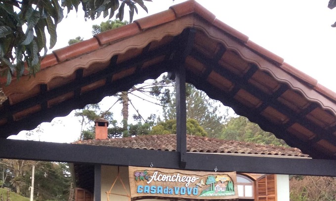 Maringa Casa | Casa súper acogedora, 1.5Km Centro Gastronómico Vila de Maringá MG - Centro