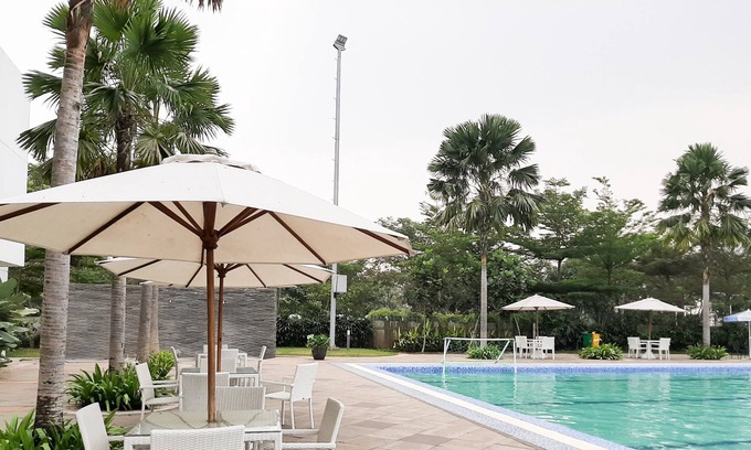 Tangerang Apartamento | Super Cozy Studio Apartment at Aeropolis Residence 3