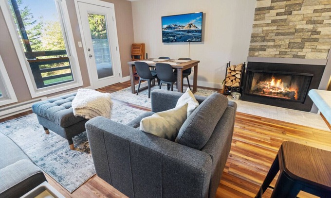 Snowshoe Apartamento | Super Cozy Studio Near Slopes And Shuttle Bus WiFi
