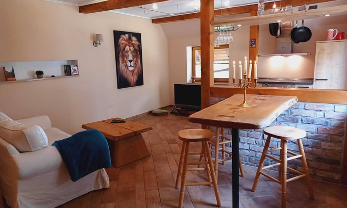 Steinfeld Apartamento | súper acogedor apartamento en un estilo marítimo