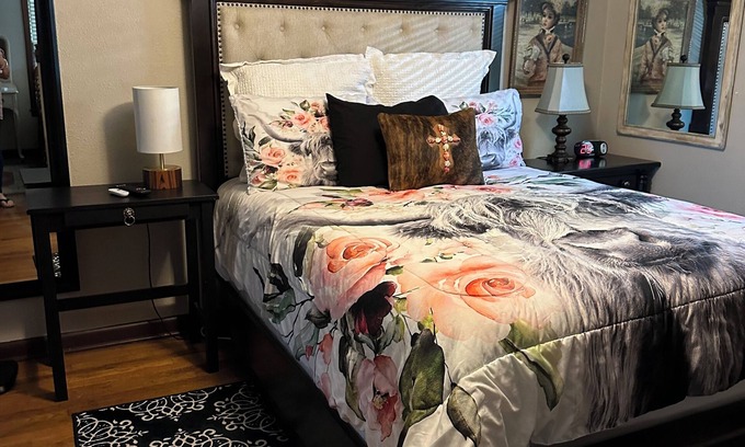 Kerrville Casa | Super Cute Guest House. Great kitchen. Fully stocked. Big porch. 1 acre. Gated.