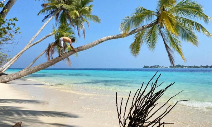 Felidhu Atoll Casa | Super-Deluxe Room - Shipwreck Island BnB