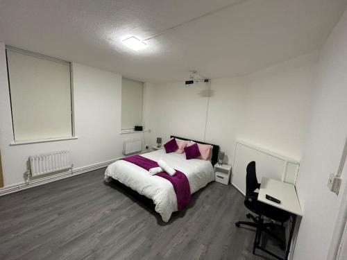 Weavers Apartamento | Super double bedroom zone 1