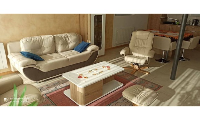 Copponex Apartamento | Super Duplex 56m2 axe Genève-annecy, Parking Privé