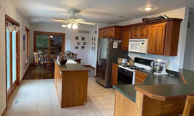 Lake Ozark Casa | Super family home, waterfront, protected cove, private dock - 3 homes available!
