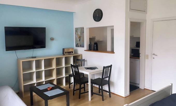 Vorst Apartamento | Studio Brugmann Square moder y amigable