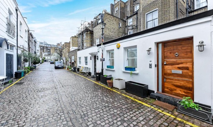 Queen's Gate Apartamento | Super High-End Kensington House near Hyde Park