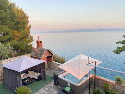 Stobrec Casa | Super Horizont -FREE PARKING AND JACCUZZI