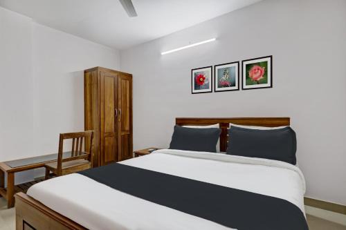 Thiruvananthapuram Hotel | Super Hotel O Anayara Near Lulu Mall formerly Timber Residency