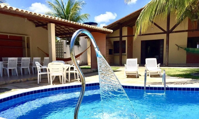 Brejo Casa | Super Casa Con Piscina, barbacoa y amplia zona de ocio.