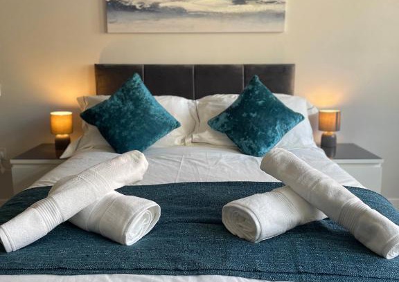 Northampton Apartamento | Super-King Bed Studio Apartment in Central Northampton