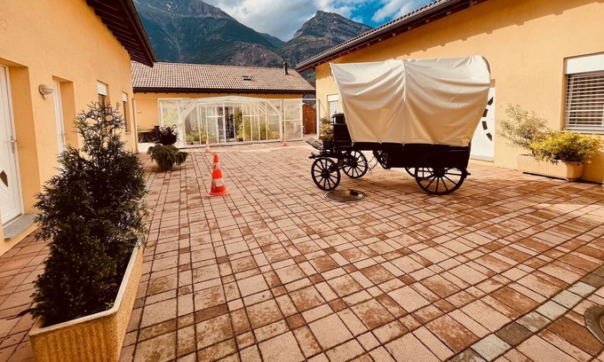 Saxon Casa | Super loft gîte la Cigale, exclusive for XXL family