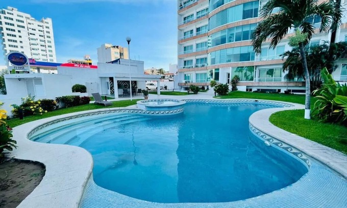 Boca del Río Apartamento | Penthouse de Superlujo frente al mar! Torre Catania, familias bienvenidas